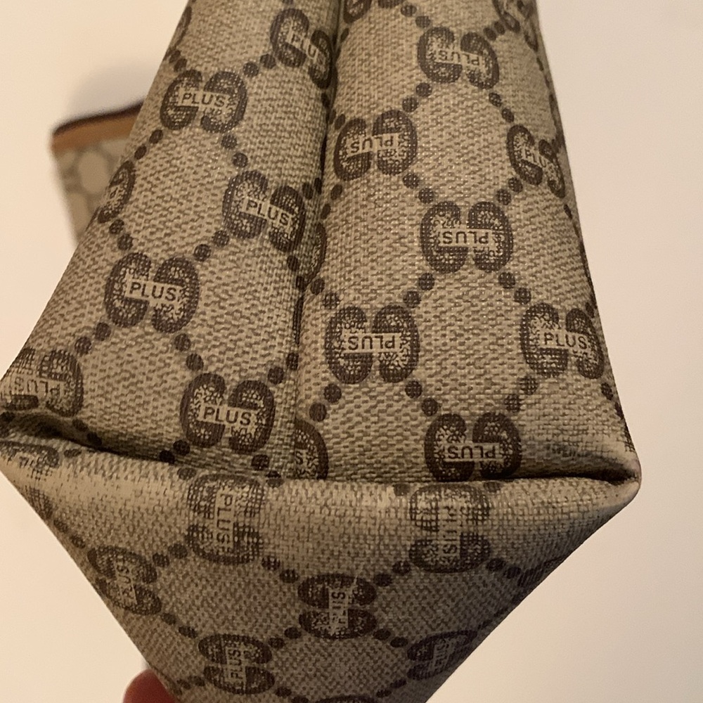 Gucci Sheri Plus  line GG Tote bag Excellent condition - Picture 8 of 11